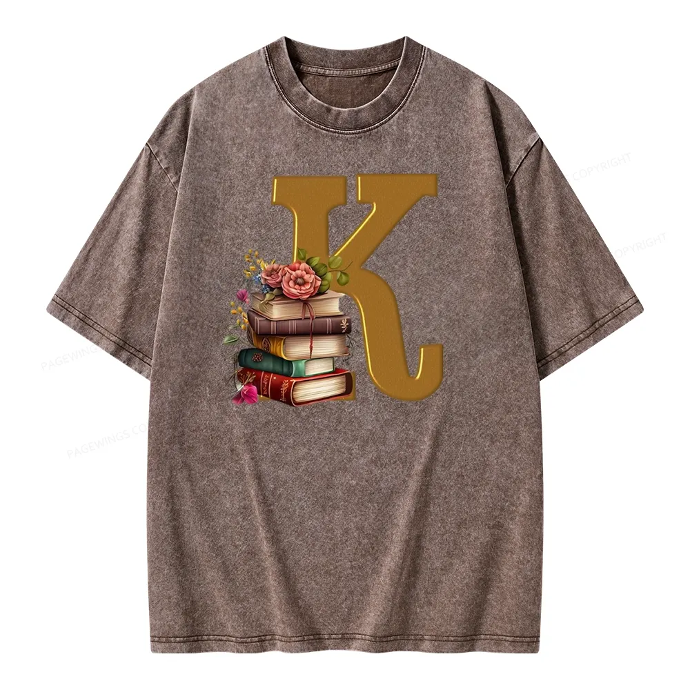 Pagewings Emotionally Attached To Fictional Characters Unisex Washed T