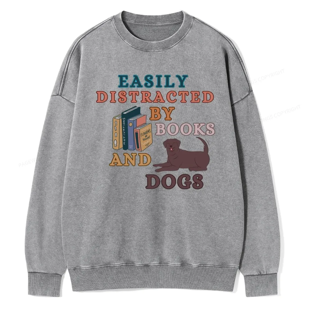 Pagewings To Kill a Mockingbird Unisex Washed Sweatshirt