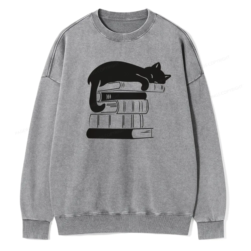 Pagewings To Kill a Mockingbird Unisex Washed Sweatshirt
