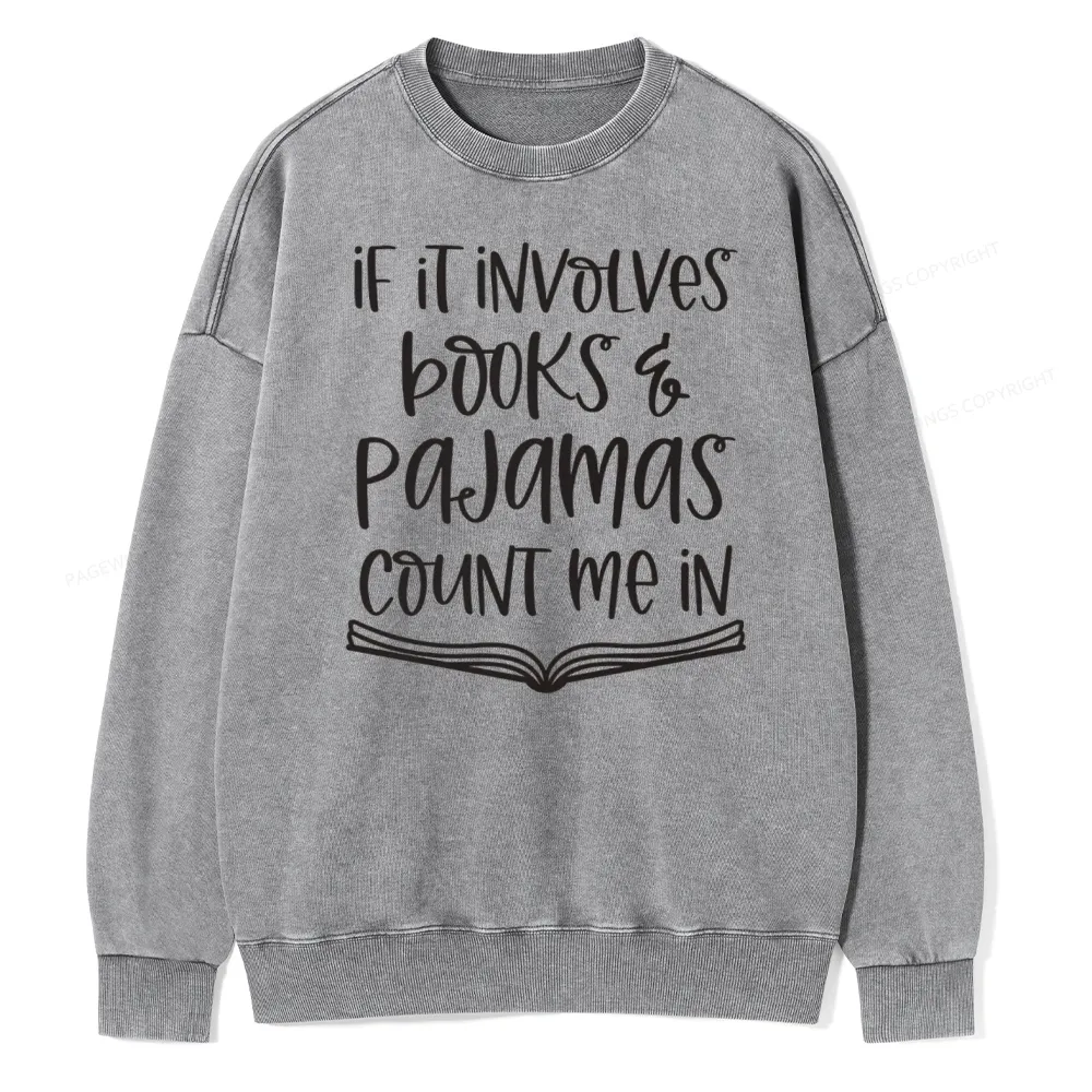 Pagewings To Kill a Mockingbird Unisex Washed Sweatshirt