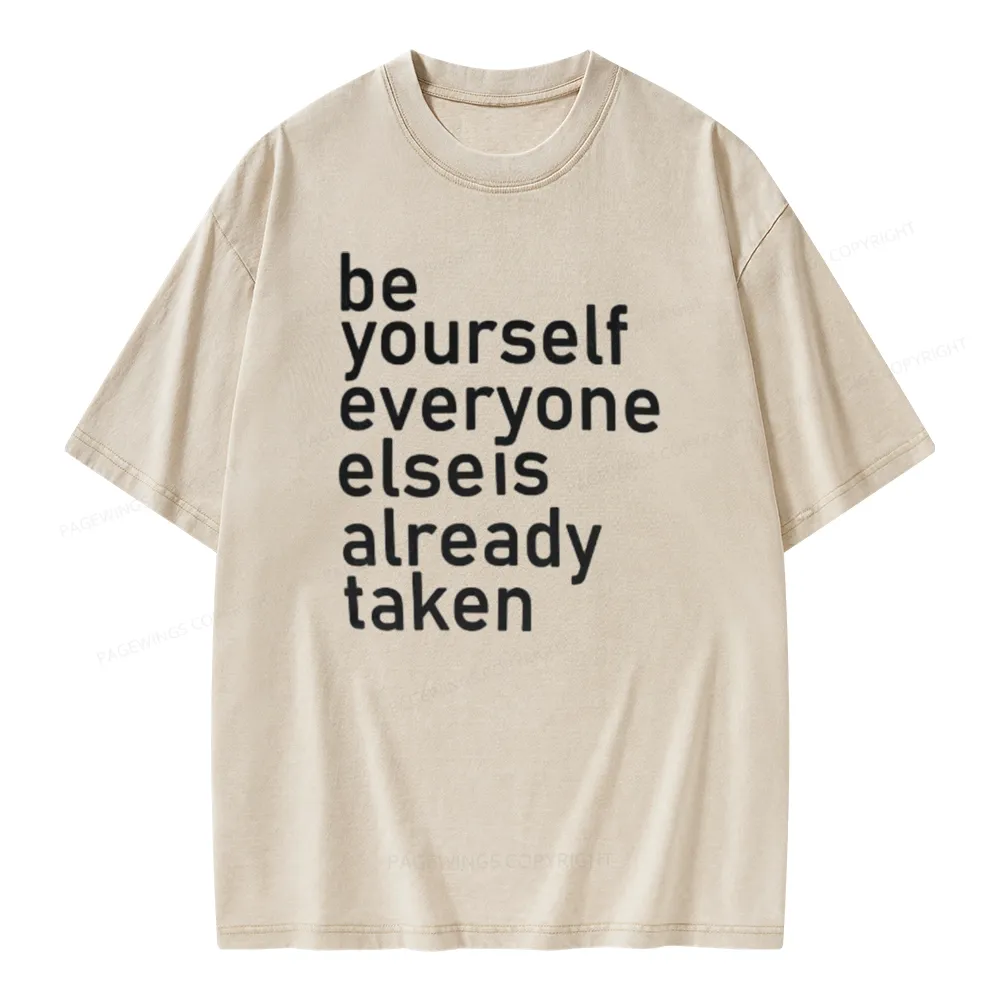 Pagewings Emotionally Attached To Fictional Characters Unisex Washed T