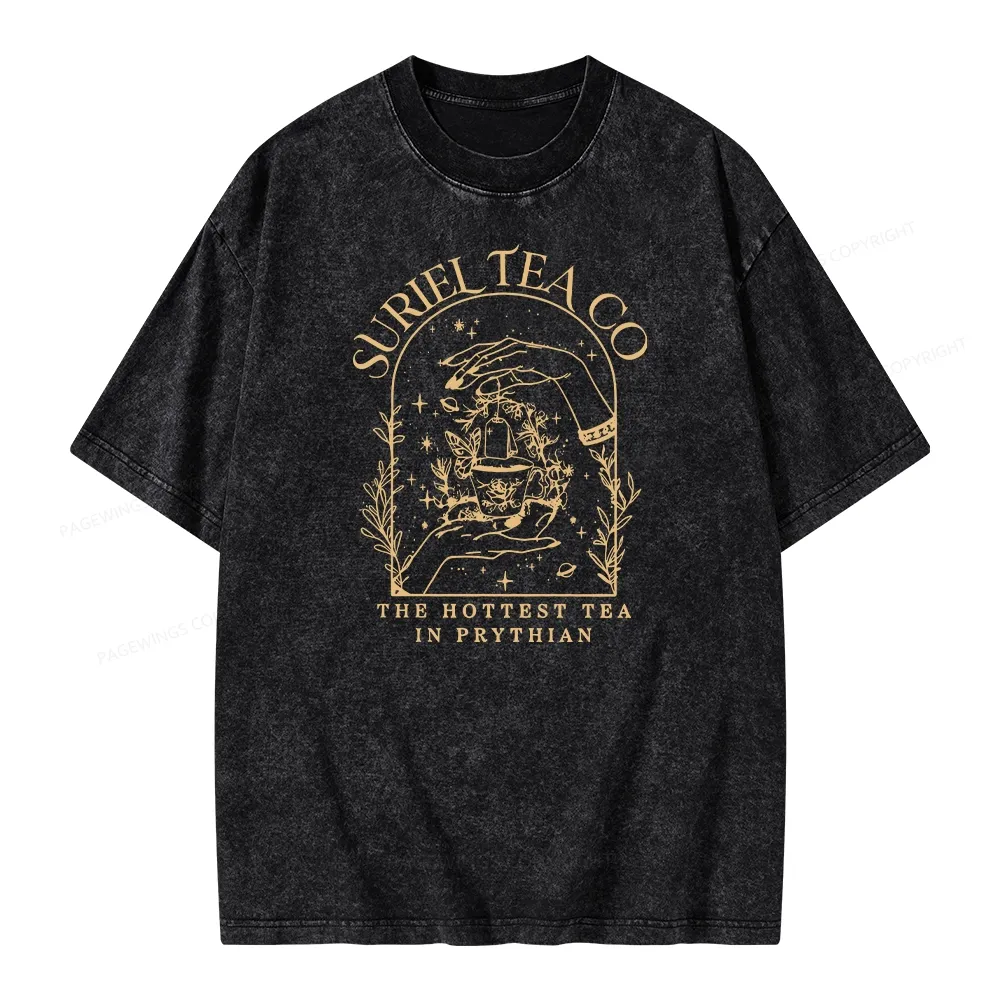 Pagewings Emotionally Attached To Fictional Characters Unisex Washed T