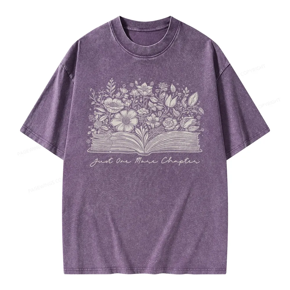 Pagewings Emotionally Attached To Fictional Characters Unisex Washed T