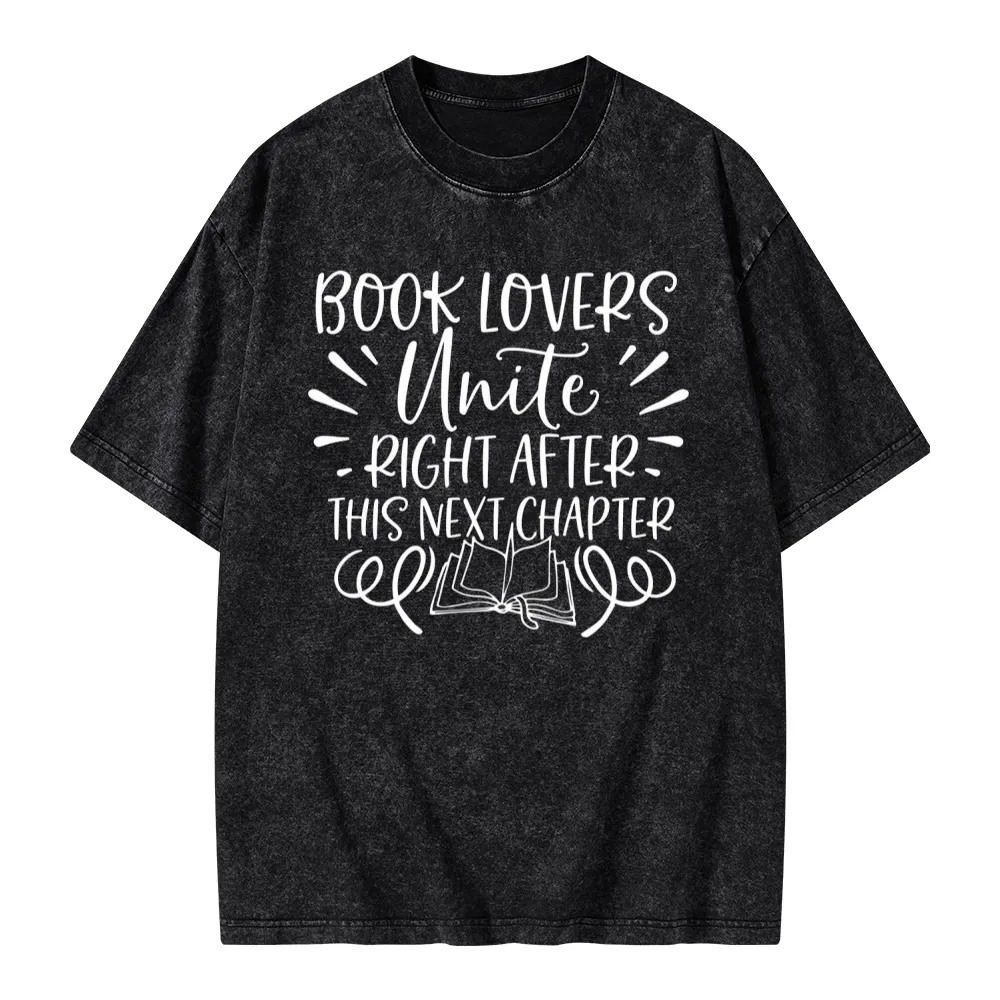 Pagewings Emotionally Attached To Fictional Characters Unisex Washed T