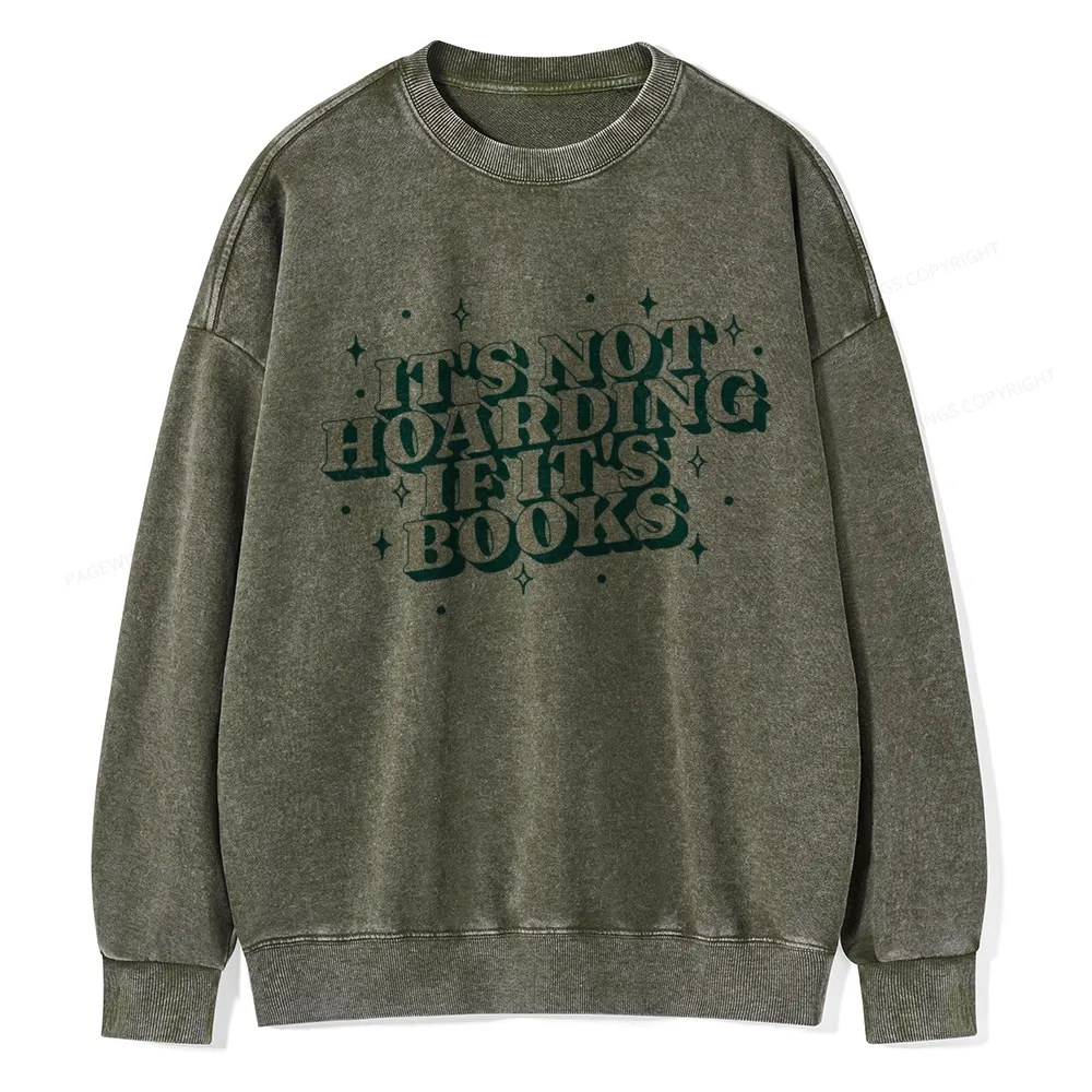 Pagewings To Kill a Mockingbird Unisex Washed Sweatshirt