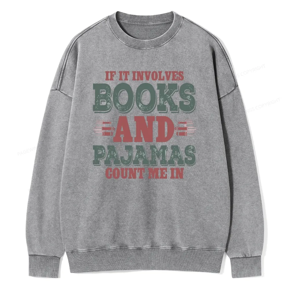 Pagewings To Kill a Mockingbird Unisex Washed Sweatshirt