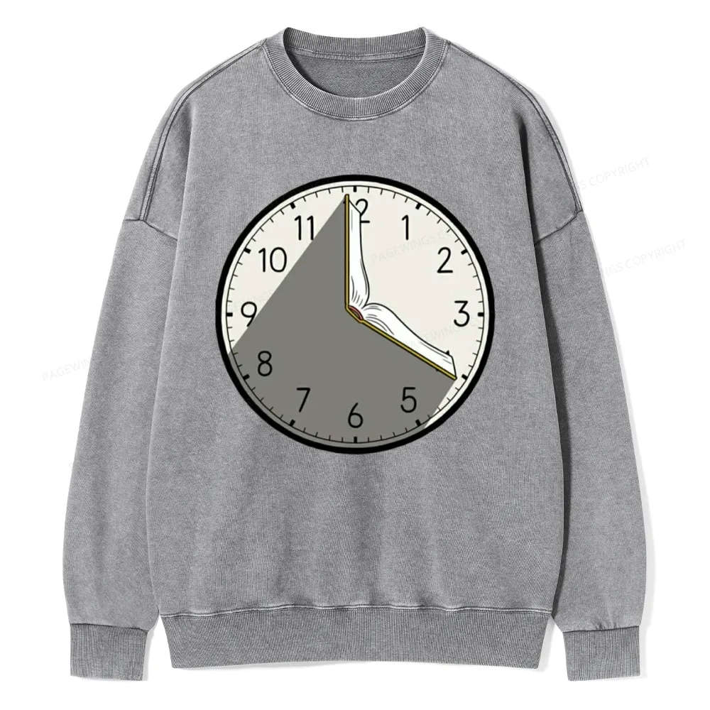 Pagewings To Kill a Mockingbird Unisex Washed Sweatshirt