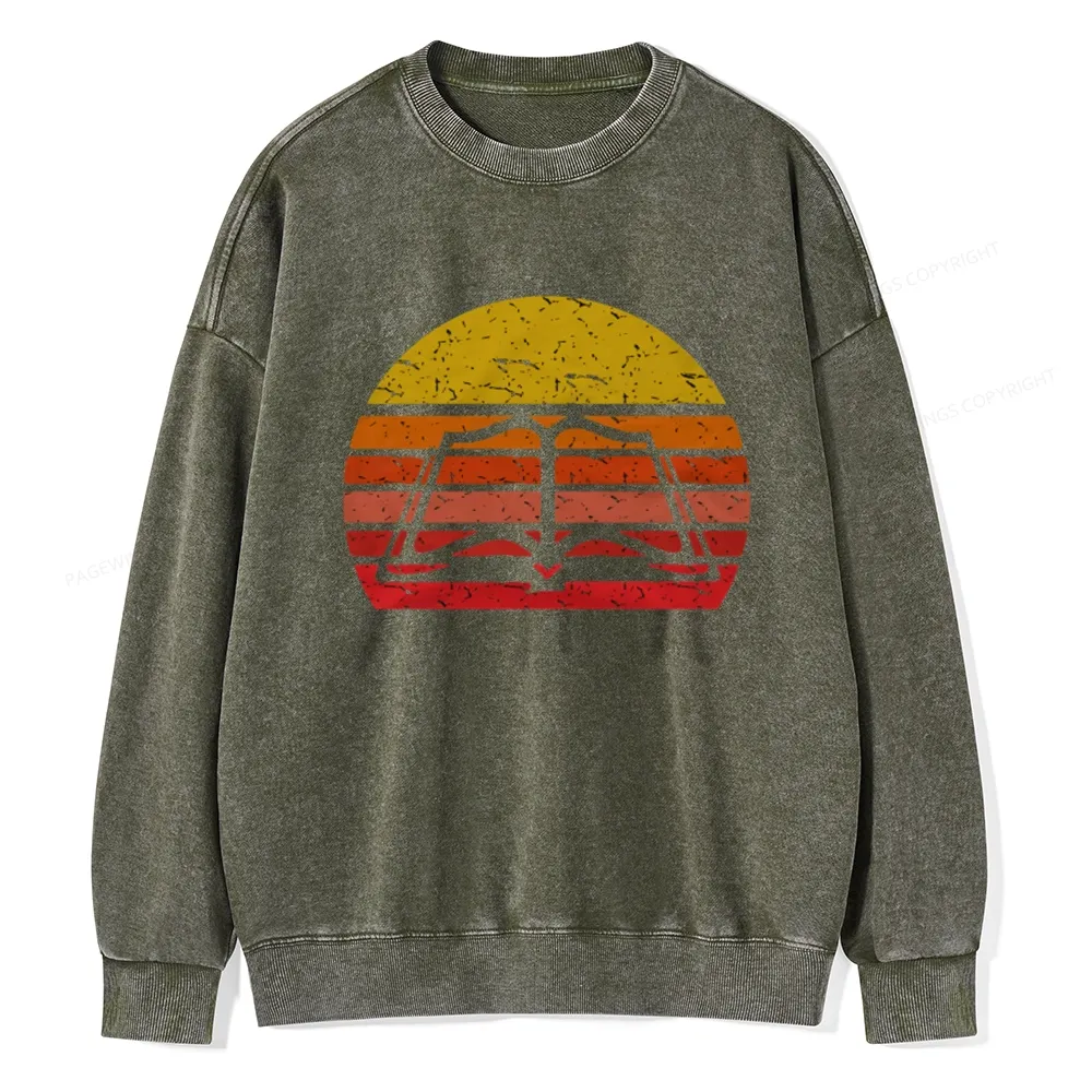 Pagewings To Kill a Mockingbird Unisex Washed Sweatshirt
