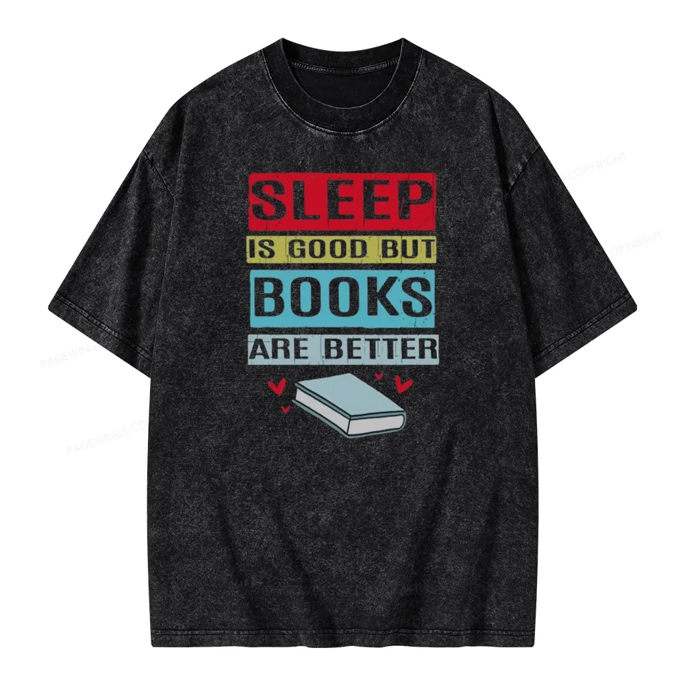 Pagewings Emotionally Attached To Fictional Characters Unisex Washed T