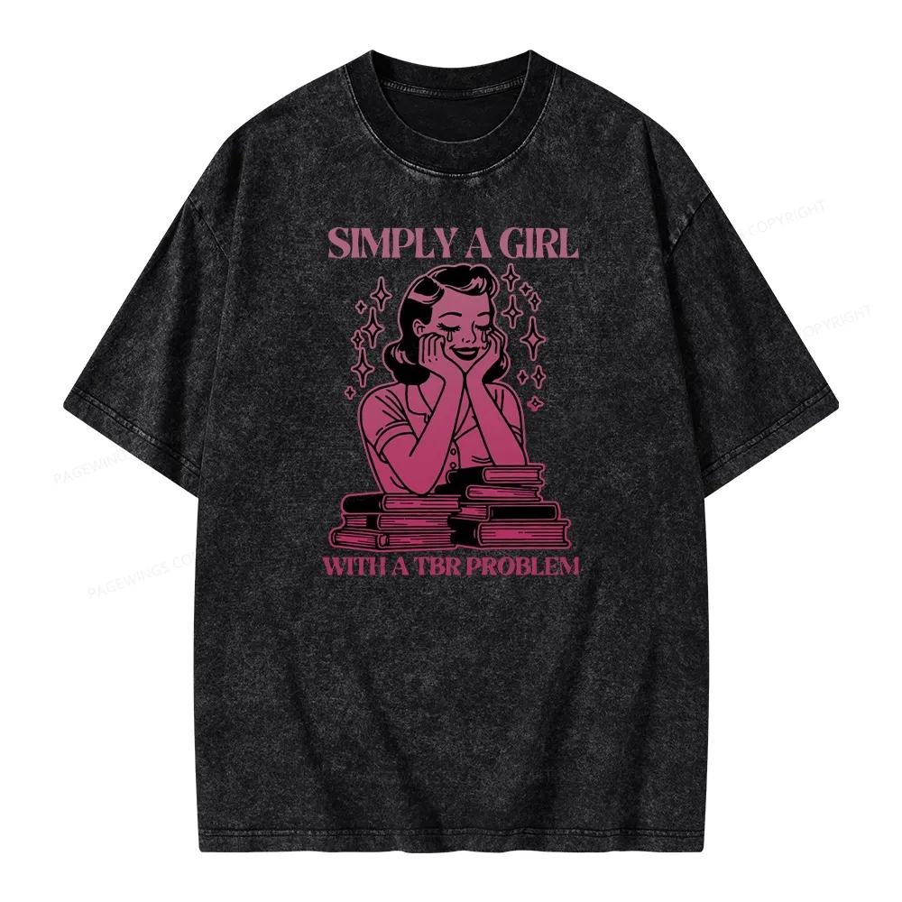 Pagewings Emotionally Attached To Fictional Characters Unisex Washed T