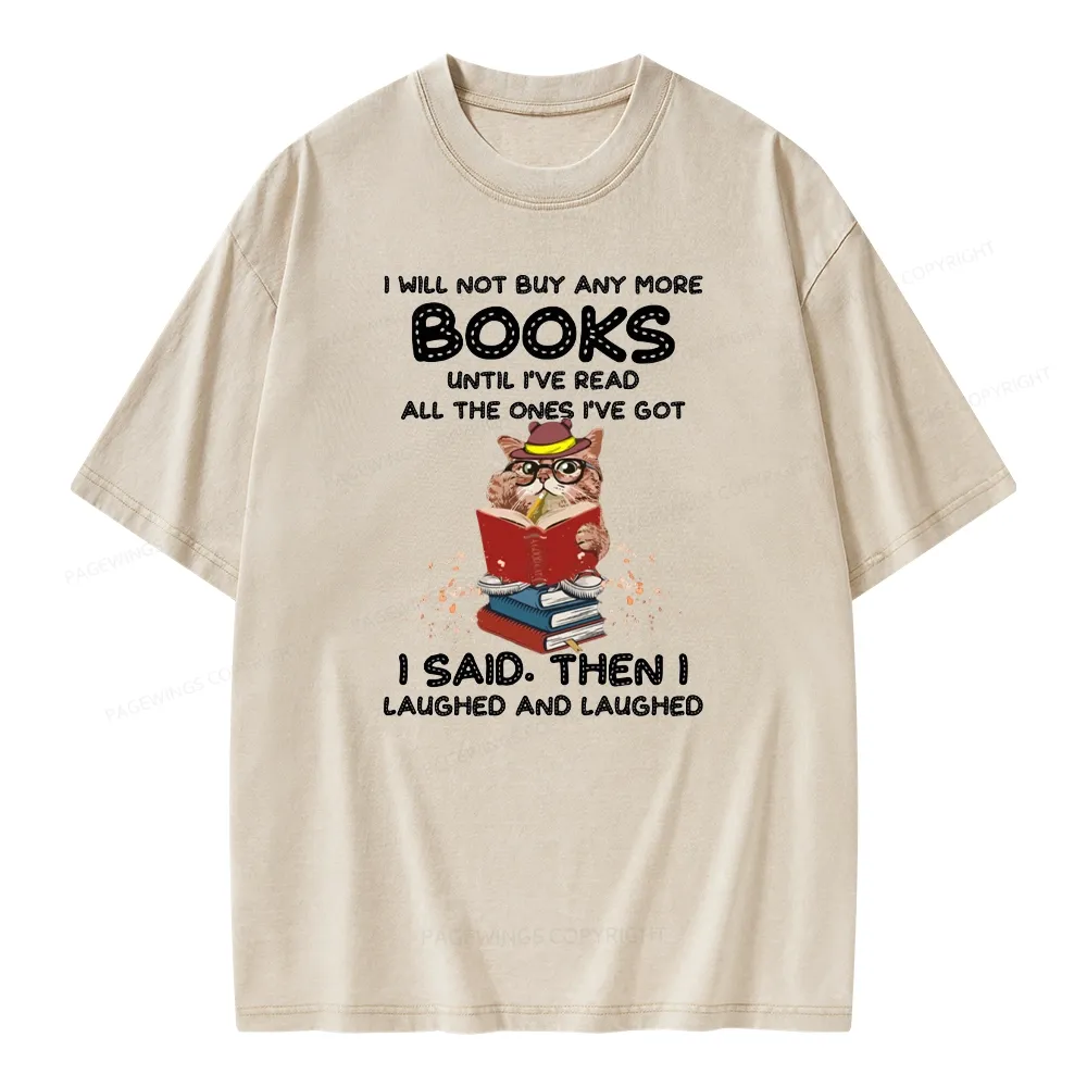 Pagewings Emotionally Attached To Fictional Characters Unisex Washed T