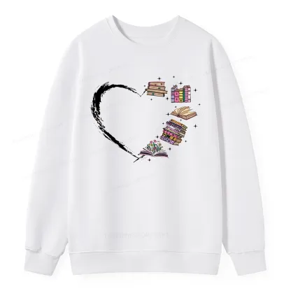 Pagewings Book Lover Unisex Classic Sweatshirt