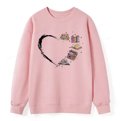 Pagewings Book Lover Unisex Classic Sweatshirt