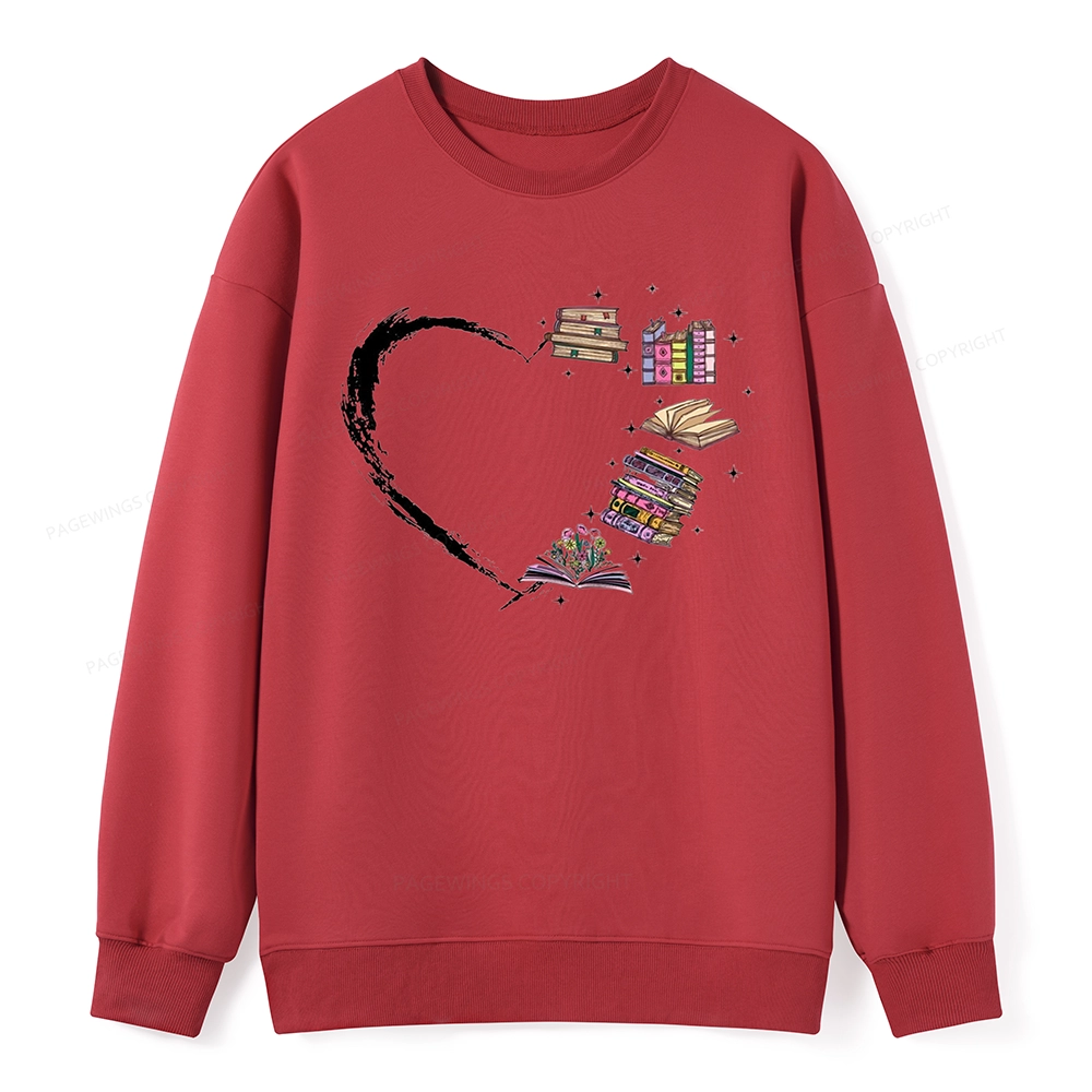 Pagewings Book Lover Unisex Classic Sweatshirt