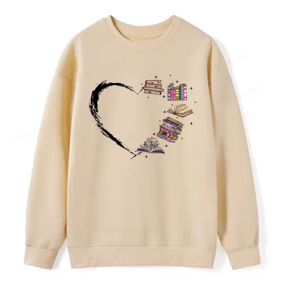 Pagewings Book Lover Unisex Classic Sweatshirt