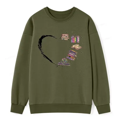 Pagewings Book Lover Unisex Classic Sweatshirt