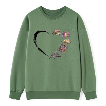 Pagewings Book Lover Unisex Classic Sweatshirt