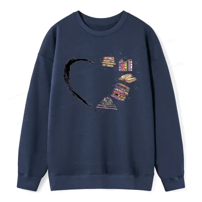Pagewings Book Lover Unisex Classic Sweatshirt