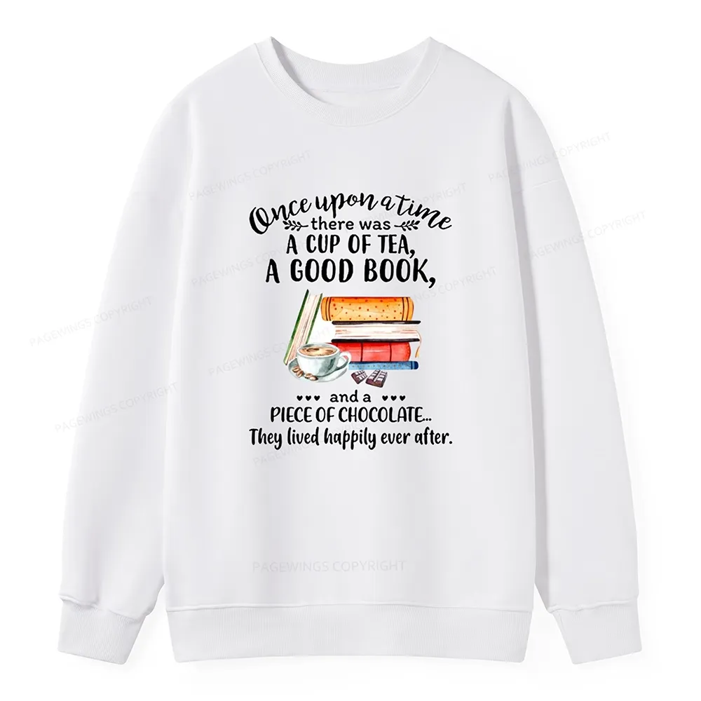 Pagewings Books And Chocolate Unisex Classic Sweatshirt