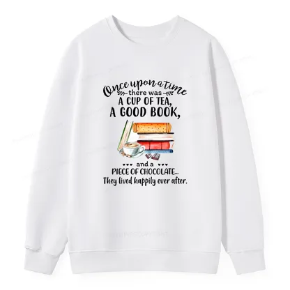 Pagewings Books And Chocolate Unisex Classic Sweatshirt