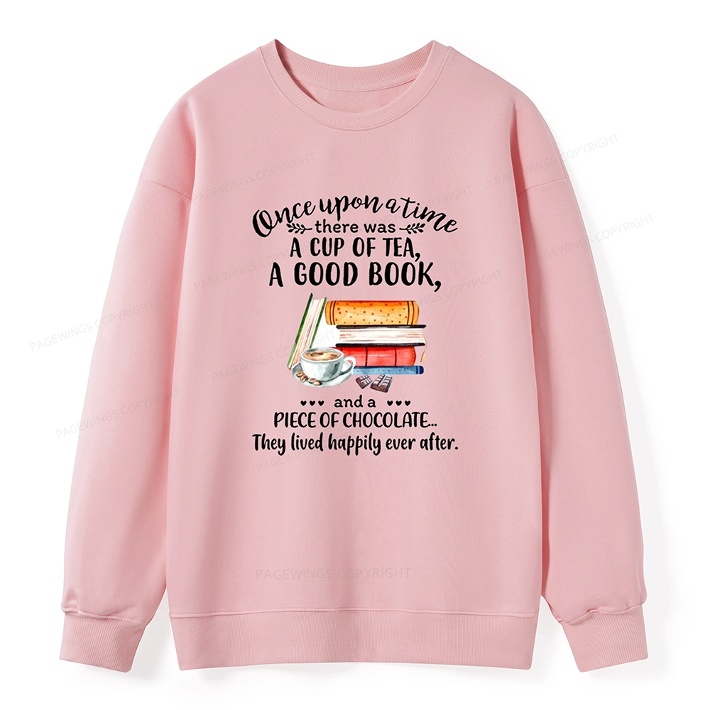 Pagewings Books And Chocolate Unisex Classic Sweatshirt