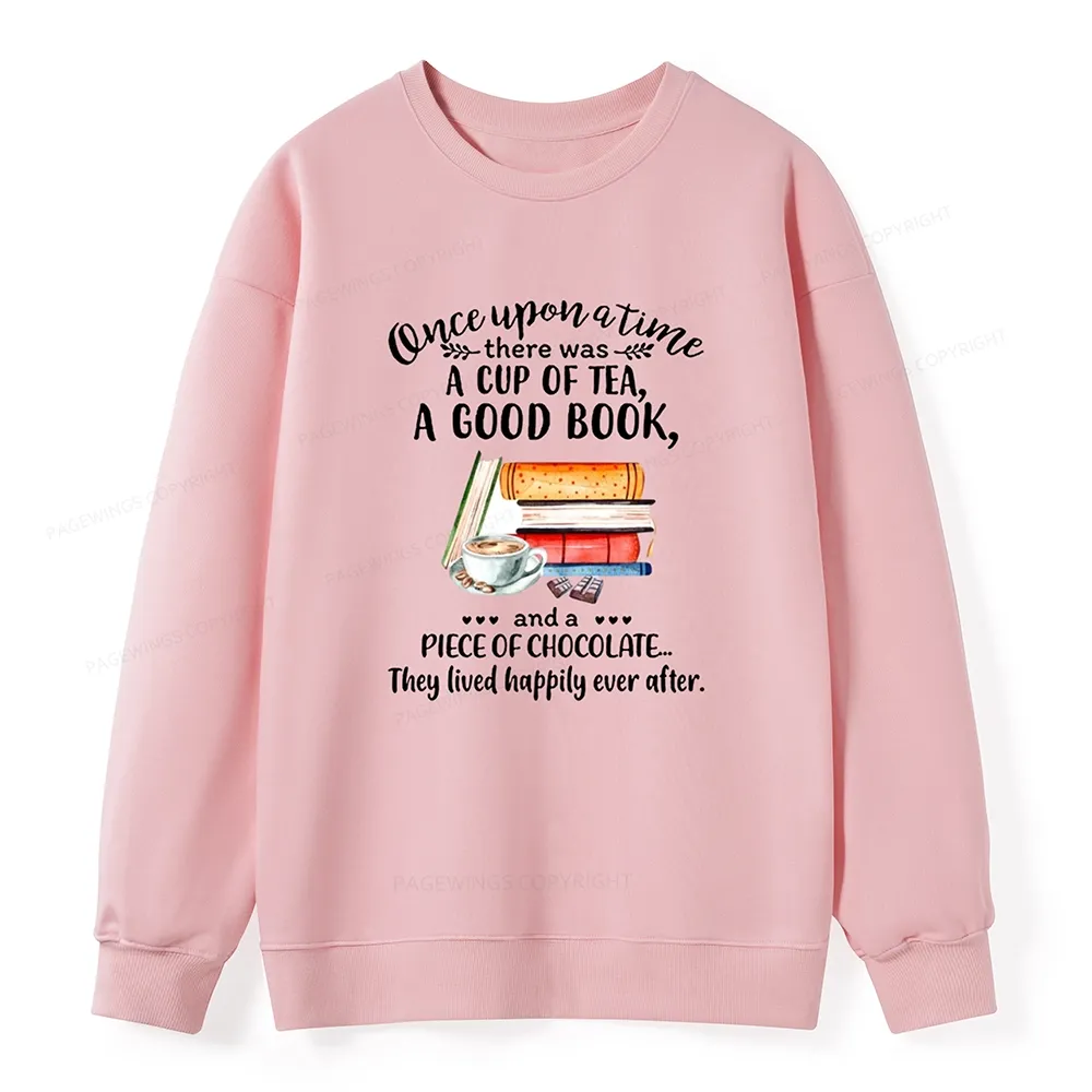 Pagewings Books And Chocolate Unisex Classic Sweatshirt