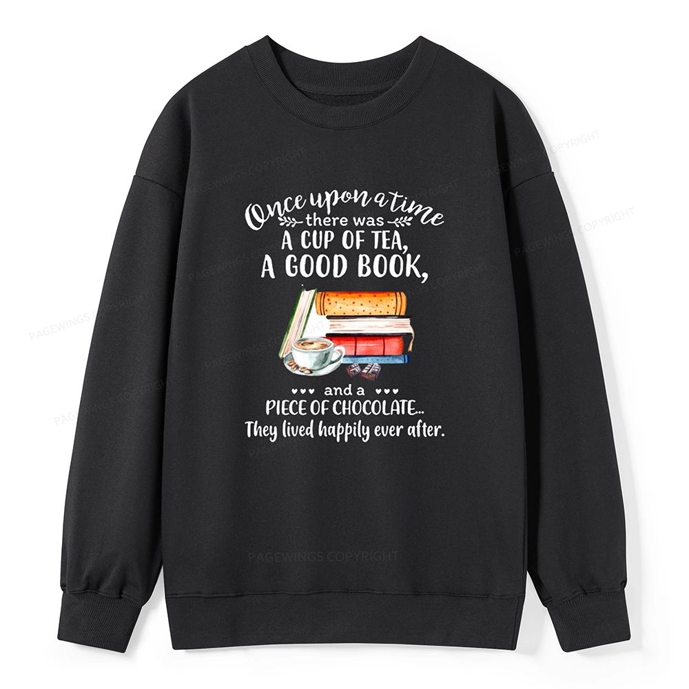 Pagewings Books And Chocolate Unisex Classic Sweatshirt