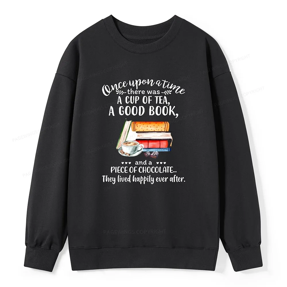 Pagewings Books And Chocolate Unisex Classic Sweatshirt