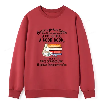 Pagewings Books And Chocolate Unisex Classic Sweatshirt