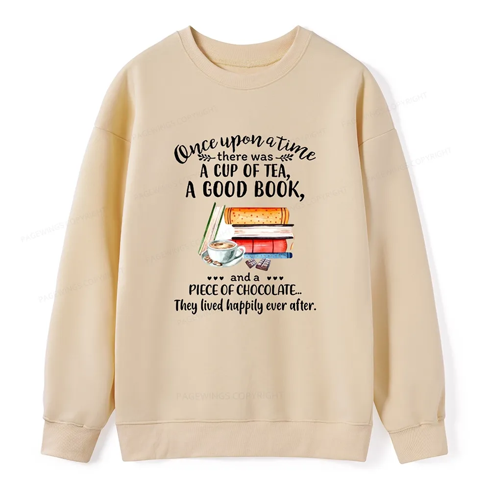 Pagewings Books And Chocolate Unisex Classic Sweatshirt