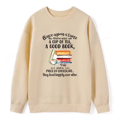 Pagewings Books And Chocolate Unisex Classic Sweatshirt