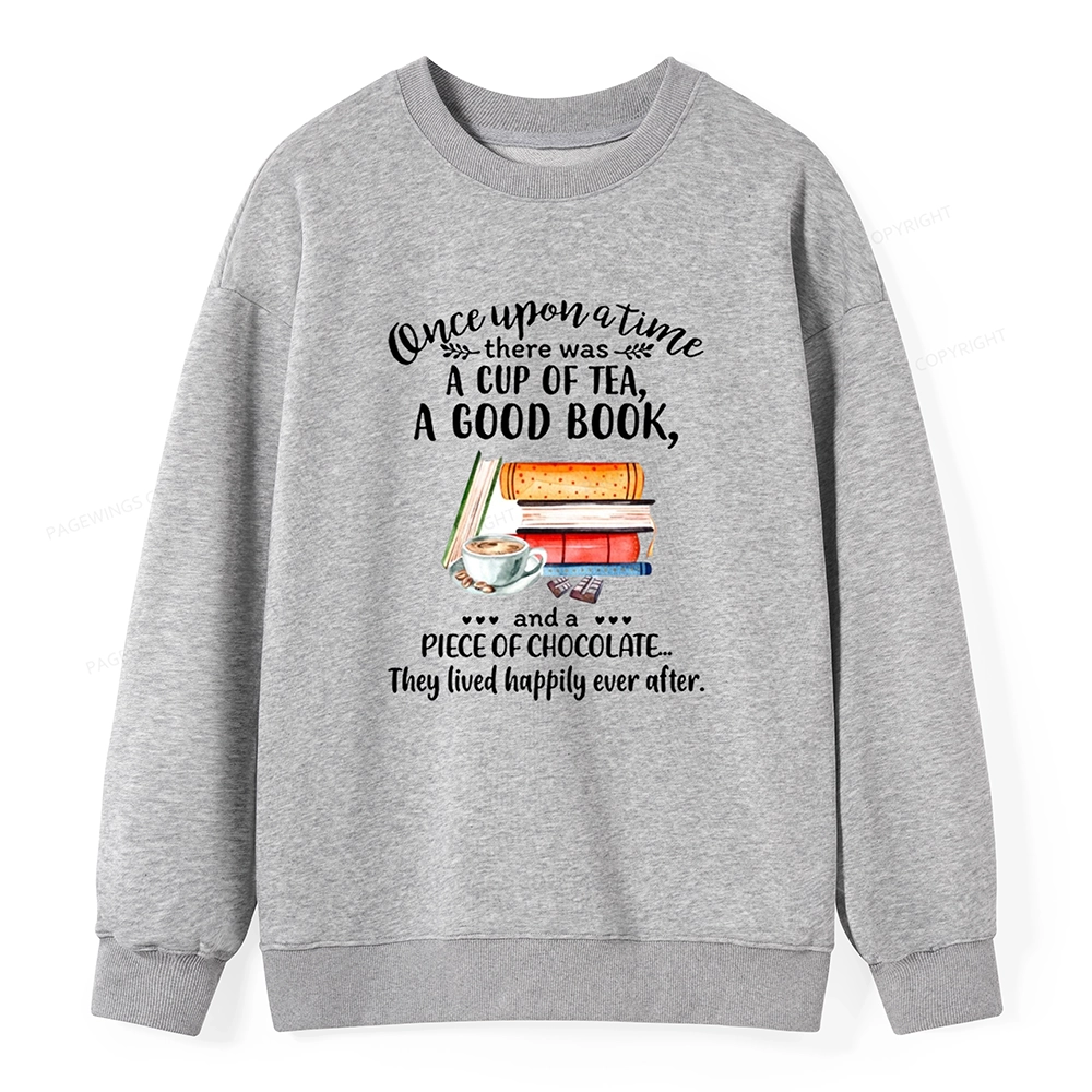 Pagewings Books And Chocolate Unisex Classic Sweatshirt