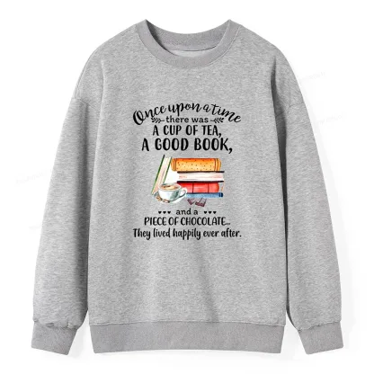 Pagewings Books And Chocolate Unisex Classic Sweatshirt