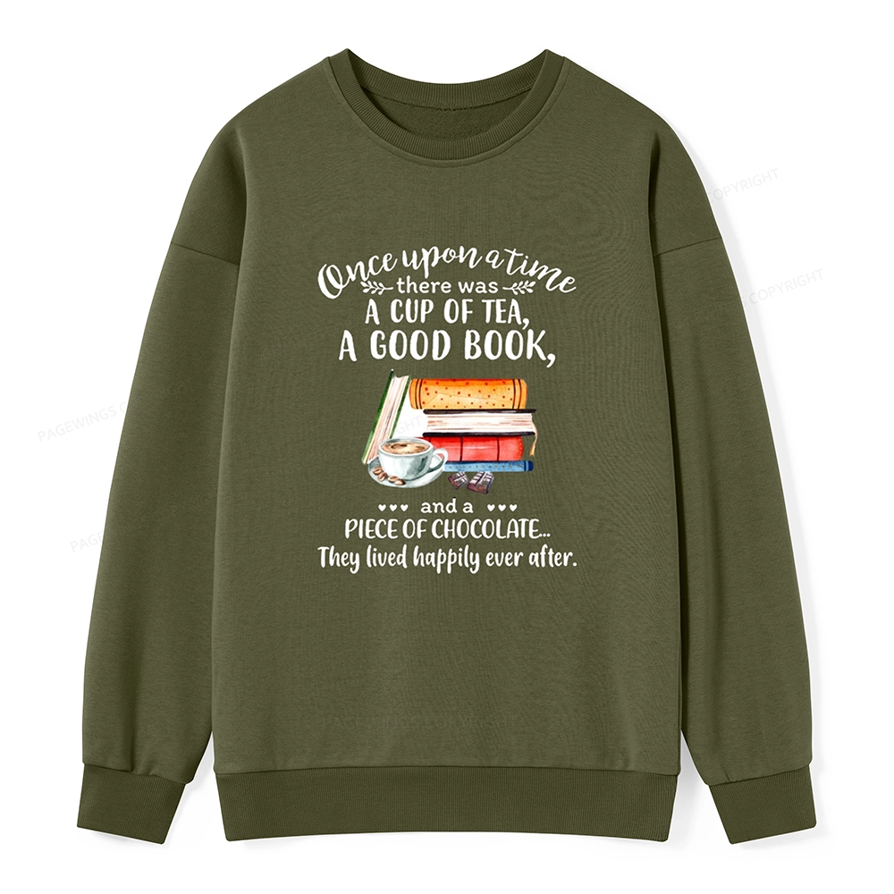 Pagewings Books And Chocolate Unisex Classic Sweatshirt