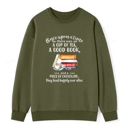Pagewings Books And Chocolate Unisex Classic Sweatshirt