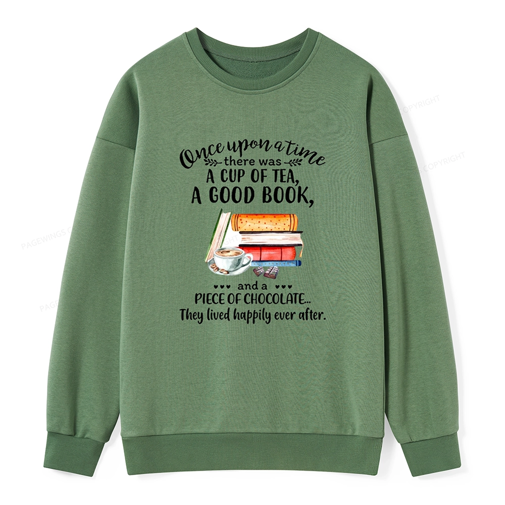 Pagewings Books And Chocolate Unisex Classic Sweatshirt