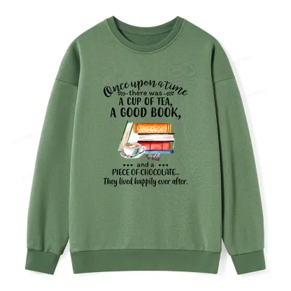 Pagewings Books And Chocolate Unisex Classic Sweatshirt