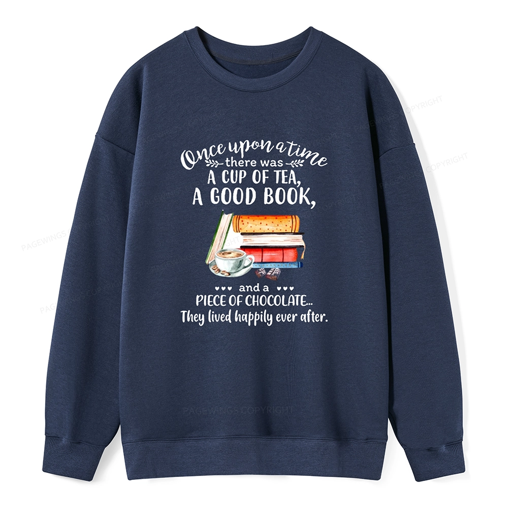 Pagewings Books And Chocolate Unisex Classic Sweatshirt