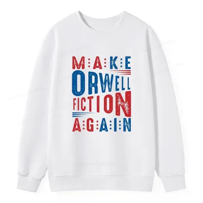 Pagewings 1984 Book Unisex Classic Sweatshirt