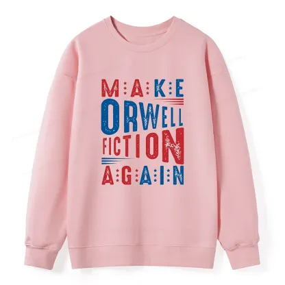 Pagewings 1984 Book Unisex Classic Sweatshirt