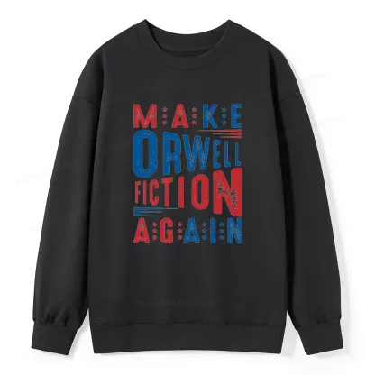 Pagewings 1984 Book Unisex Classic Sweatshirt