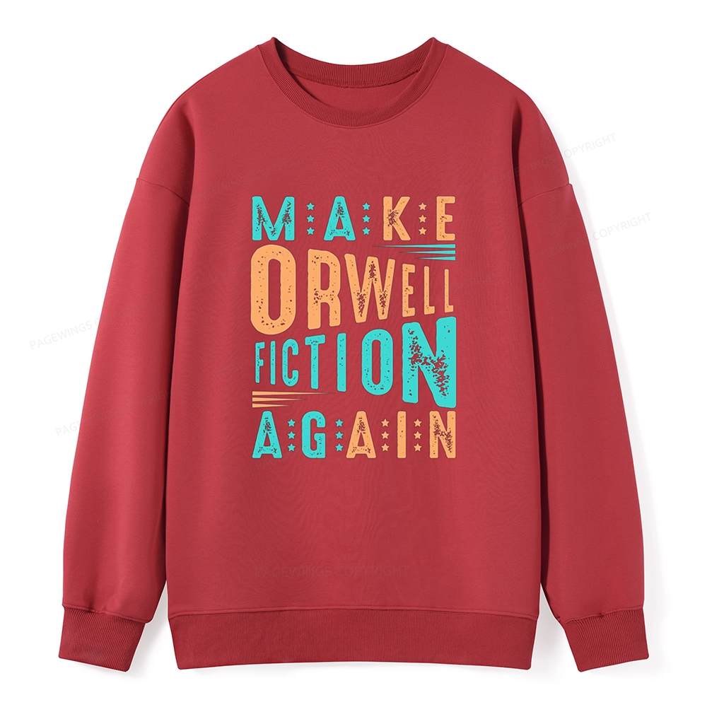 Pagewings 1984 Book Unisex Classic Sweatshirt