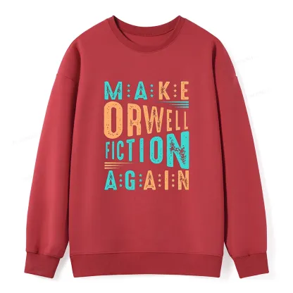 Pagewings 1984 Book Unisex Classic Sweatshirt