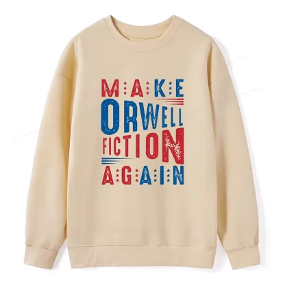 Pagewings 1984 Book Unisex Classic Sweatshirt