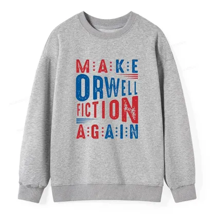 Pagewings 1984 Book Unisex Classic Sweatshirt