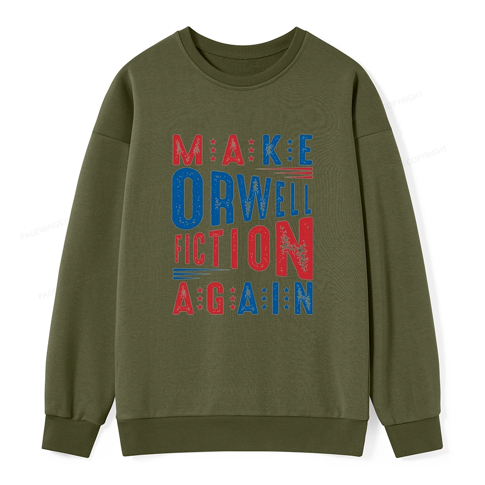 Pagewings 1984 Book Unisex Classic Sweatshirt
