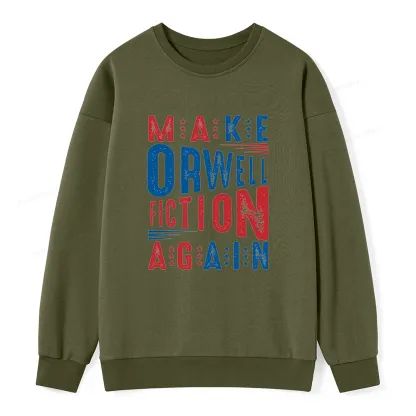 Pagewings 1984 Book Unisex Classic Sweatshirt