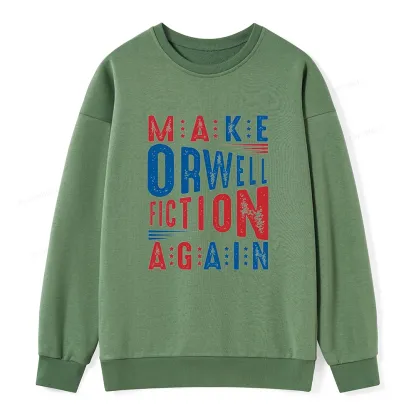 Pagewings 1984 Book Unisex Classic Sweatshirt