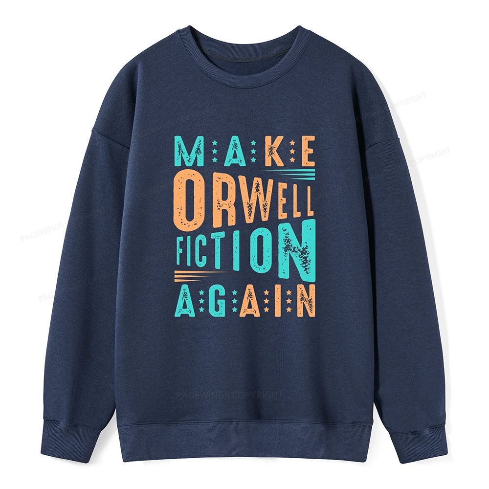 Pagewings 1984 Book Unisex Classic Sweatshirt