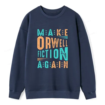 Pagewings 1984 Book Unisex Classic Sweatshirt
